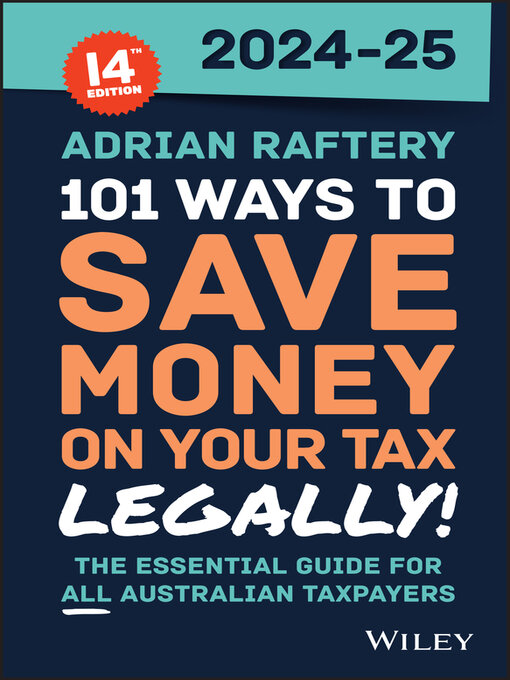 Cover image for 101 Ways to Save Money on Your Tax--Legally! 2024--2025